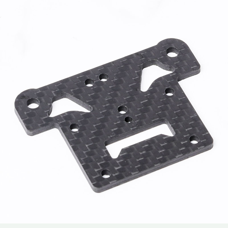 Crepe Pan Carbon - Rc Car Carbon Fiber Top Plate