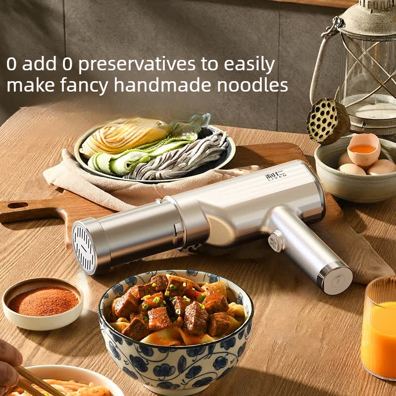 Churros Maker Gun - 304 Stainless Steel Handheld Pasta Maker,