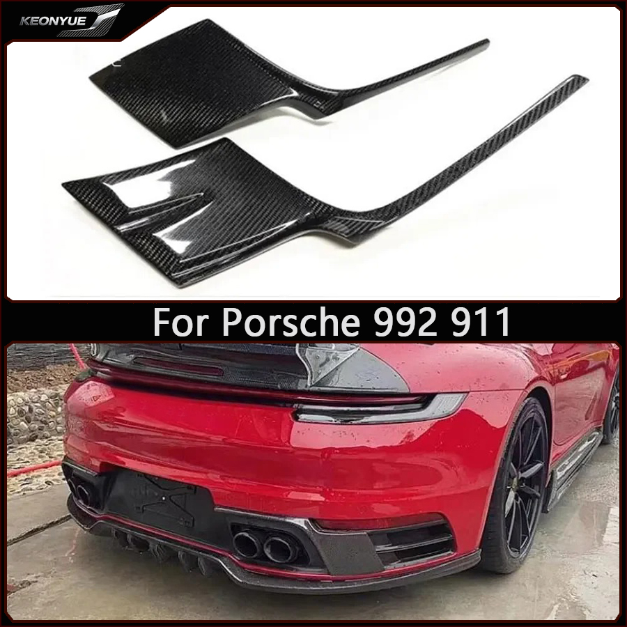 Crepe Pan Carbon - For Porsche Carrera 911 992 Carbon