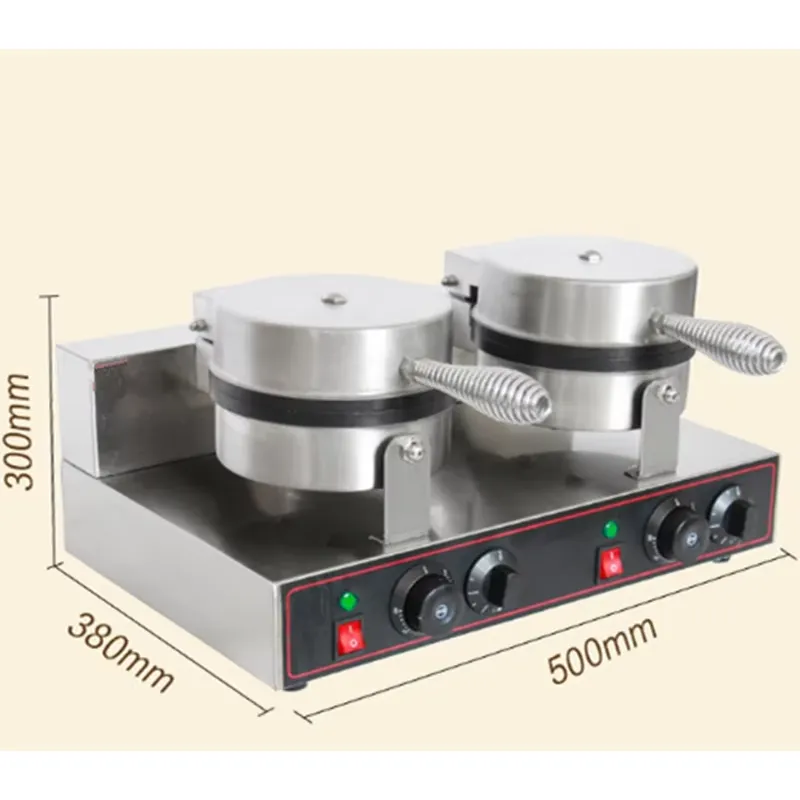 2026 EU stock Electric Snack M - Waffle Cone Maker recension och pris