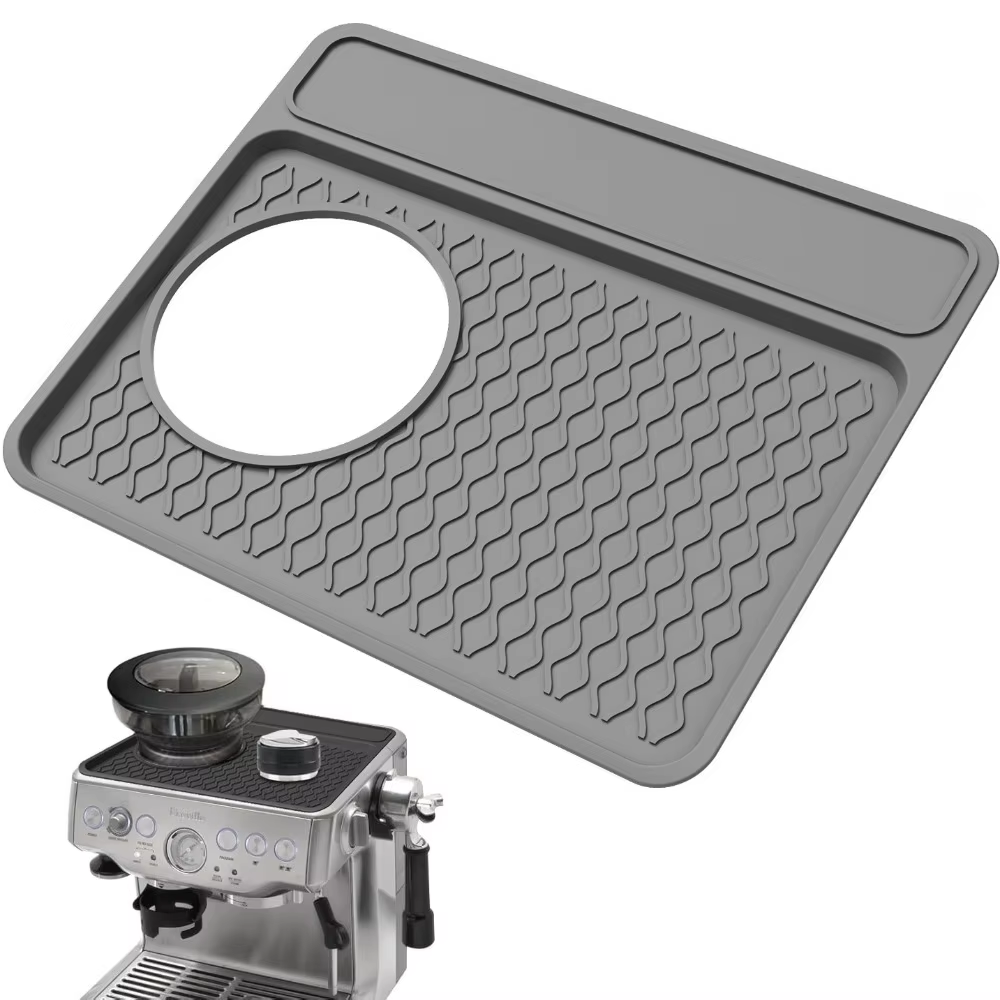 New Silicone Coffee Mat for Br - Breville Espresso Bes870 recension och pris