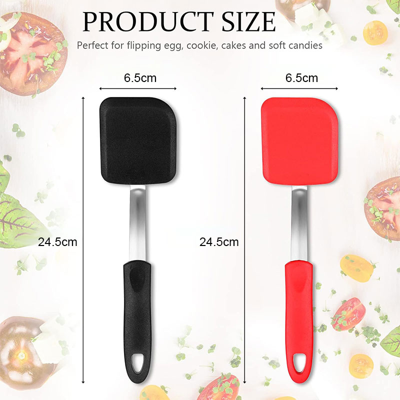 Silicone Cookie Spatula Turner - Okonomiyaki Spatula recension och pris