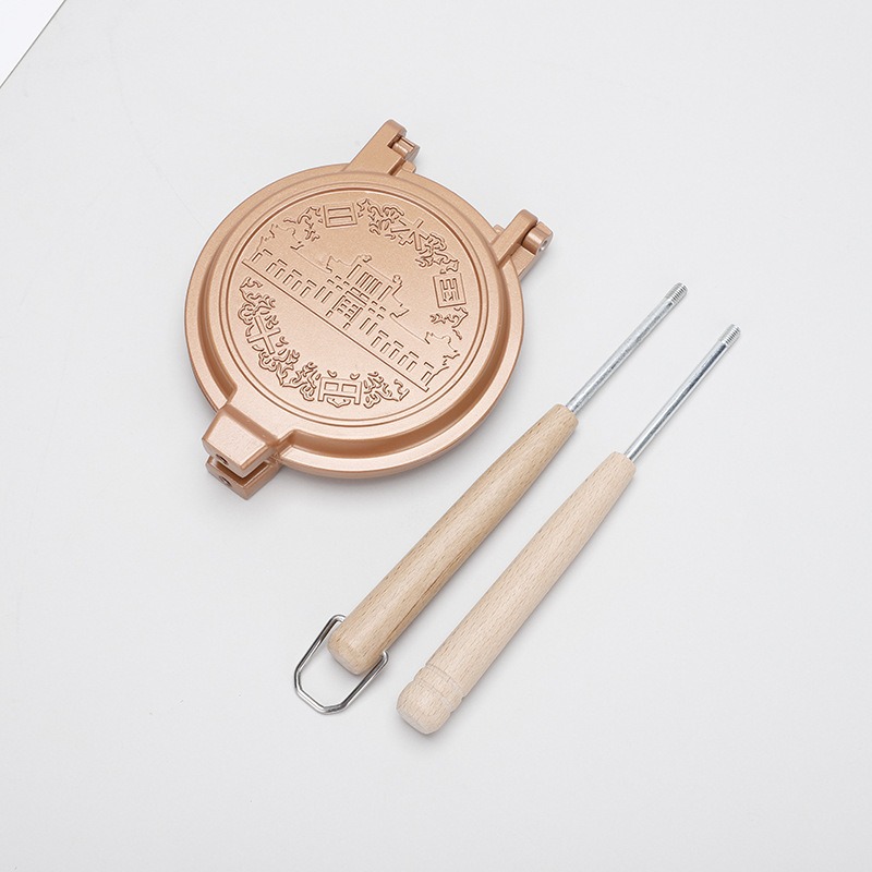 Detachable Small Sandwich Clam - Egg Waffle Pan recension och pris