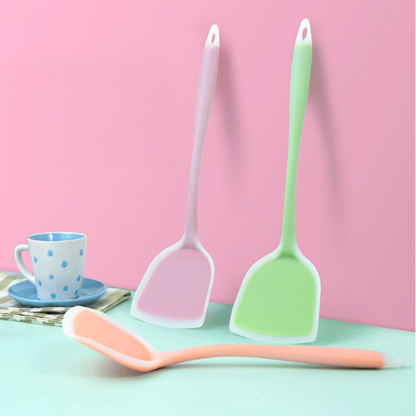 Silicone Kitchen Ware Non-stic - Okonomiyaki Spatula recension och pris