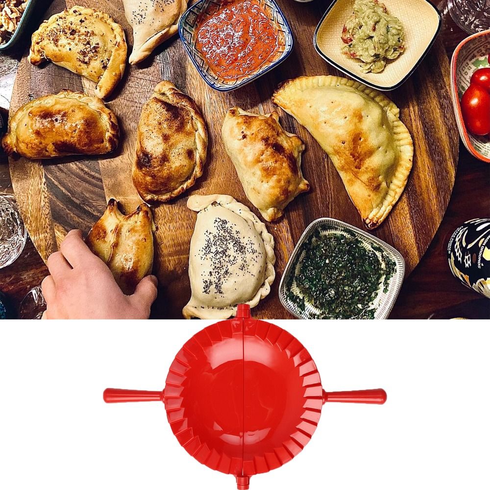 Dumpling Tool Manual Dumpling  - Dumpling Press Set recension och pris