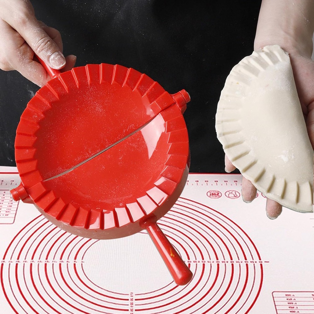 Dumpling Tool Manual Dumpling  - Dumpling Press Set recension och pris