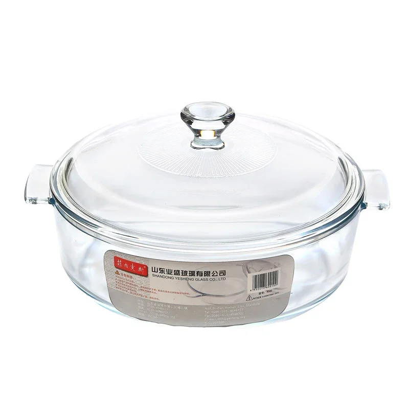 Tempered Glass Bowl with Lid H - Dim Sum Basket recension och pris