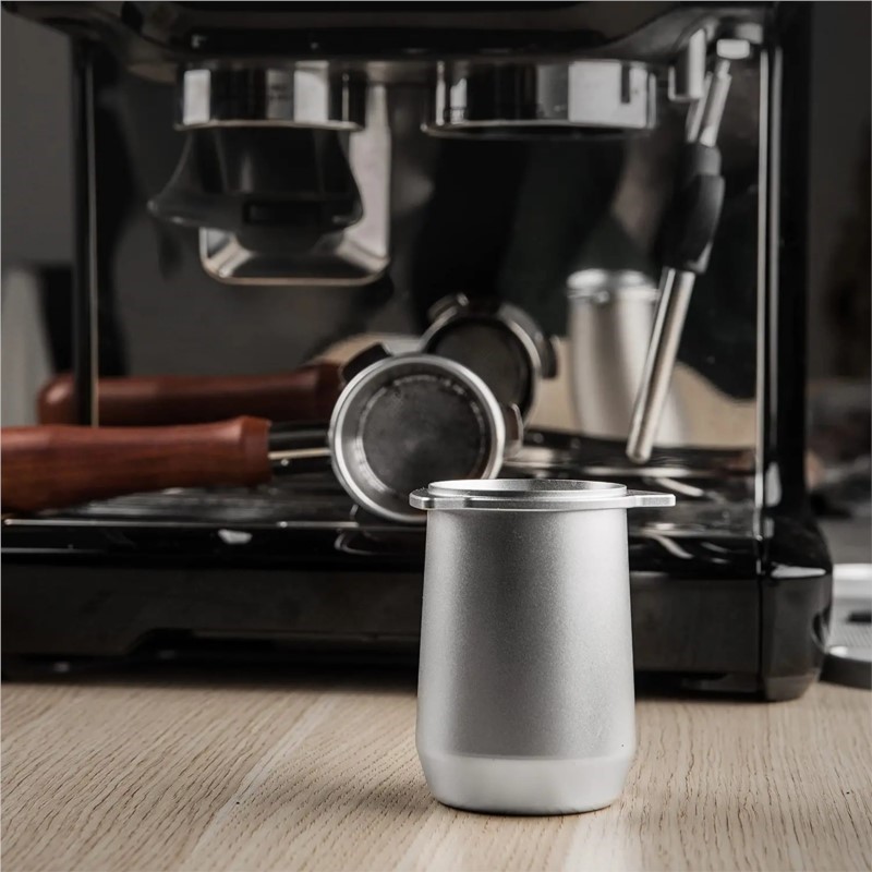 Aluminum Dosing Cup Espresso D - Breville Espresso Barista Express recension och pris