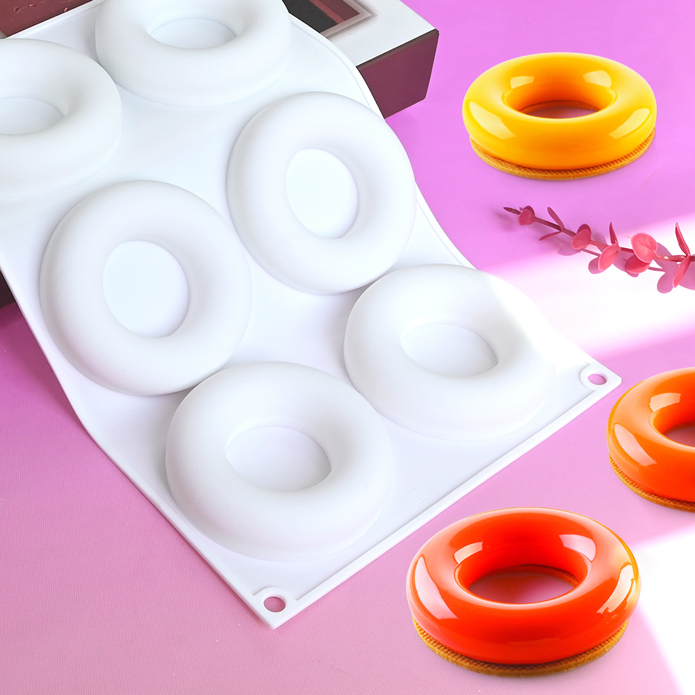 New Mould 6-Piece Donut Mousse - Donut Mold Silicone recension och pris
