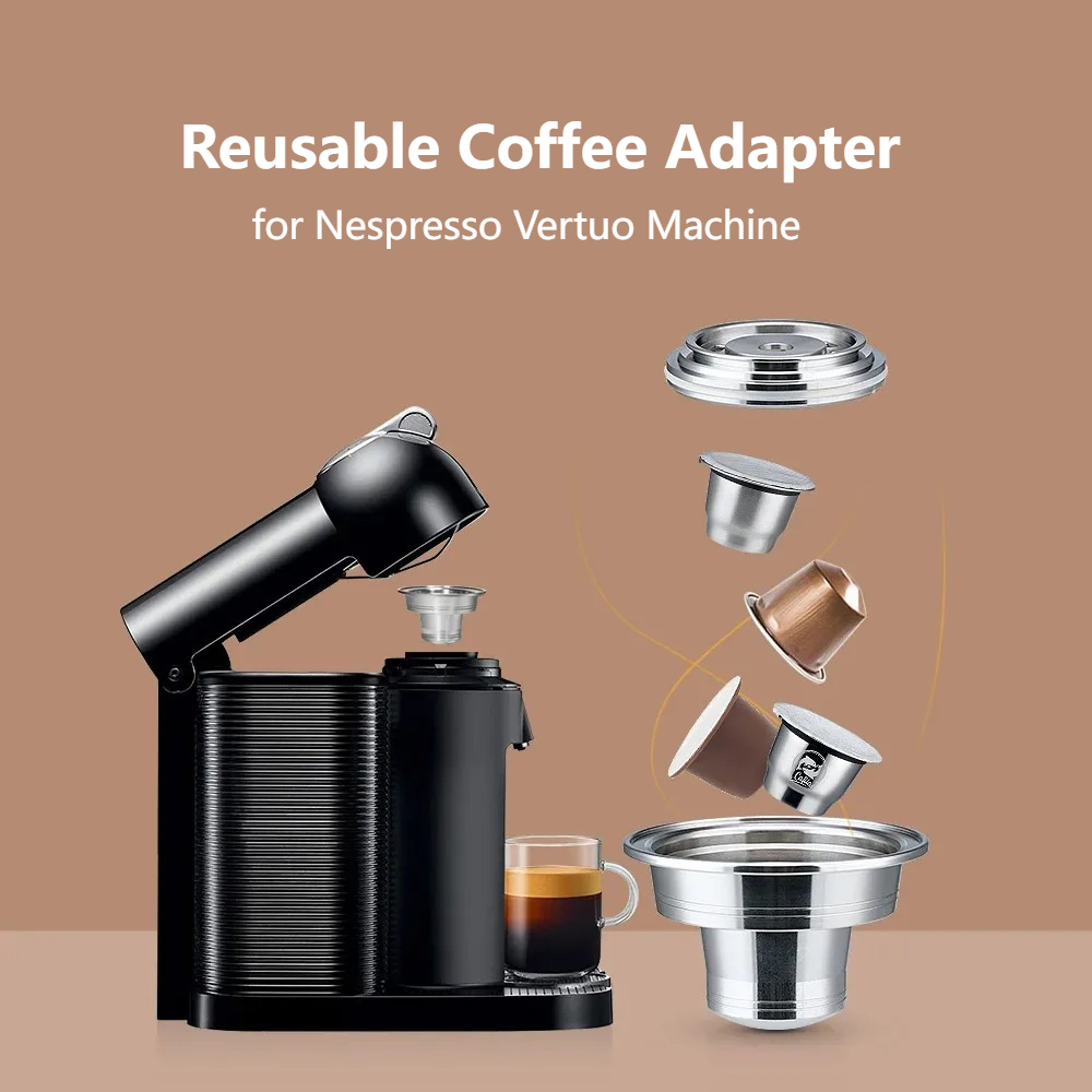 Capsules Converter Filter Reus - Delonghi Espresso Magnifica recension och pris