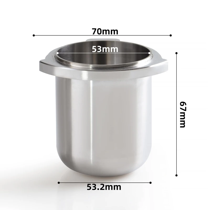 53.3mm Coffee Powder Feeder Co - Breville Espresso Barista Express recension och pris