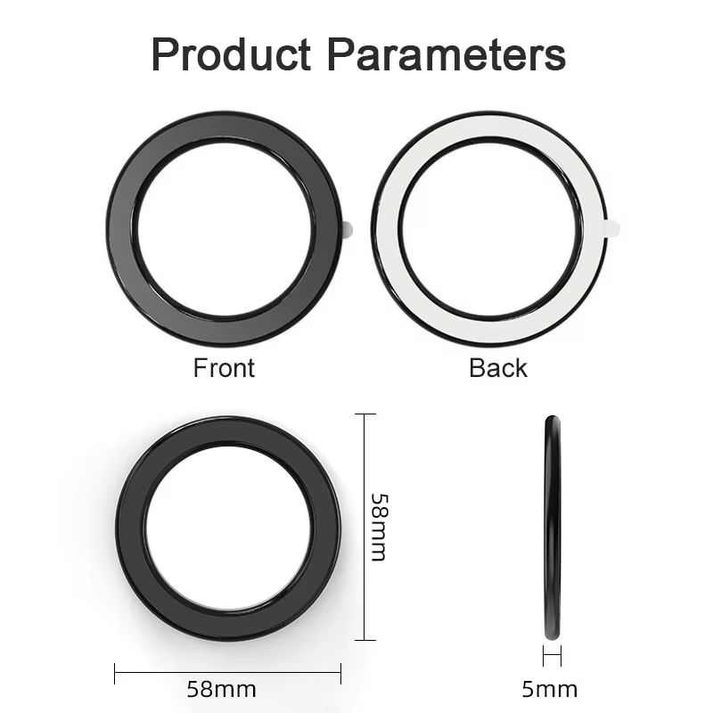 For Magsafe Strong Magnetic Ri - Taco Stand Holder recension och pris