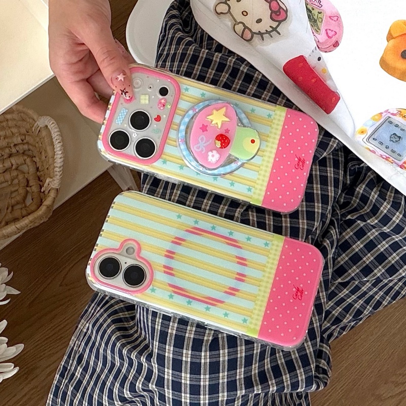 Korean Star Stripes Cute Magne - Taco Stand Holder recension och pris