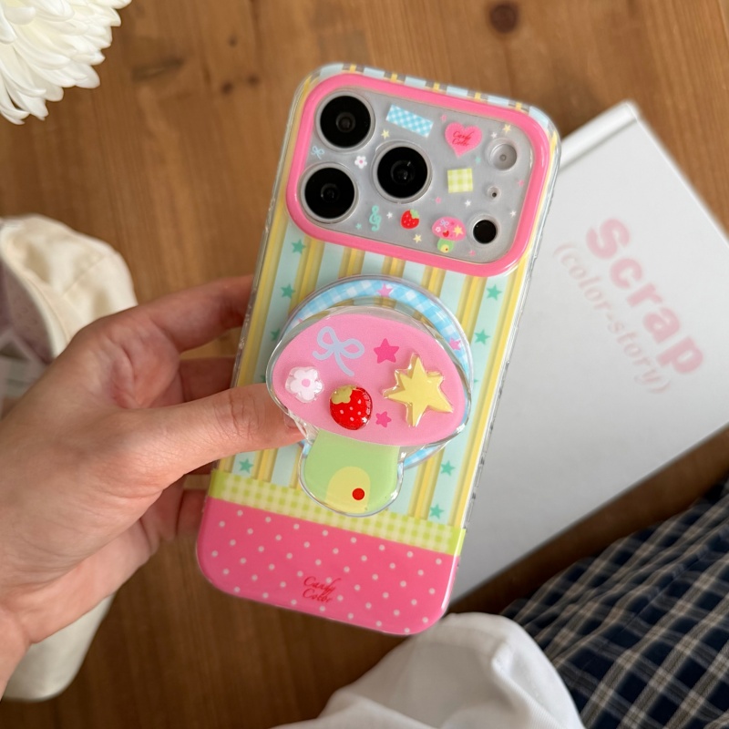 Korean Star Stripes Cute Magne - Taco Stand Holder recension och pris