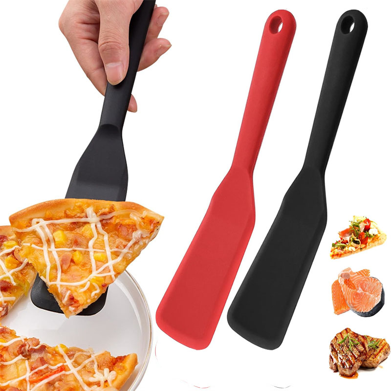 1/2pcs Thin Silicone Spatula T - Okonomiyaki Spatula recension och pris