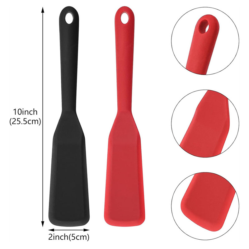 1/2pcs Thin Silicone Spatula T - Okonomiyaki Spatula recension och pris