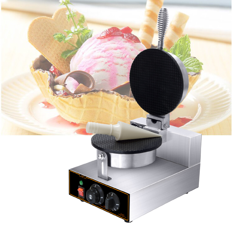 Hot Sale Electric Crispy Egg R - Waffle Cone Maker recension och pris