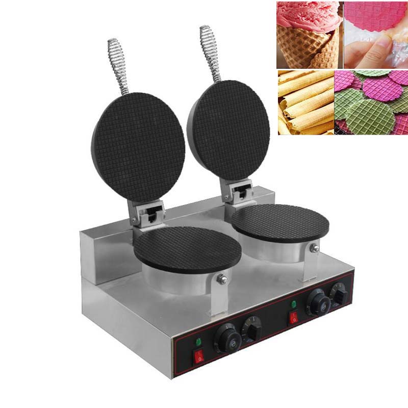 Hot Sale Electric Crispy Egg R - Waffle Cone Maker recension och pris