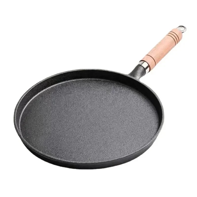 20/23/26cm Cast Iron Frying Pa - Egg Waffle Pan recension och pris