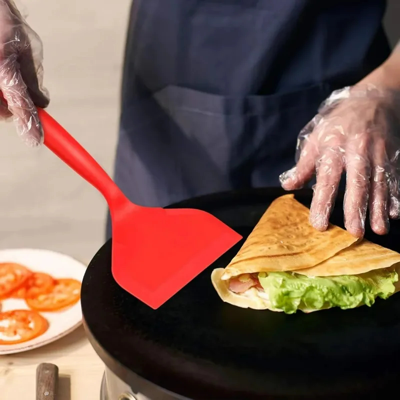 Non-stick Silicone Spatula, Wi - Okonomiyaki Spatula recension och pris