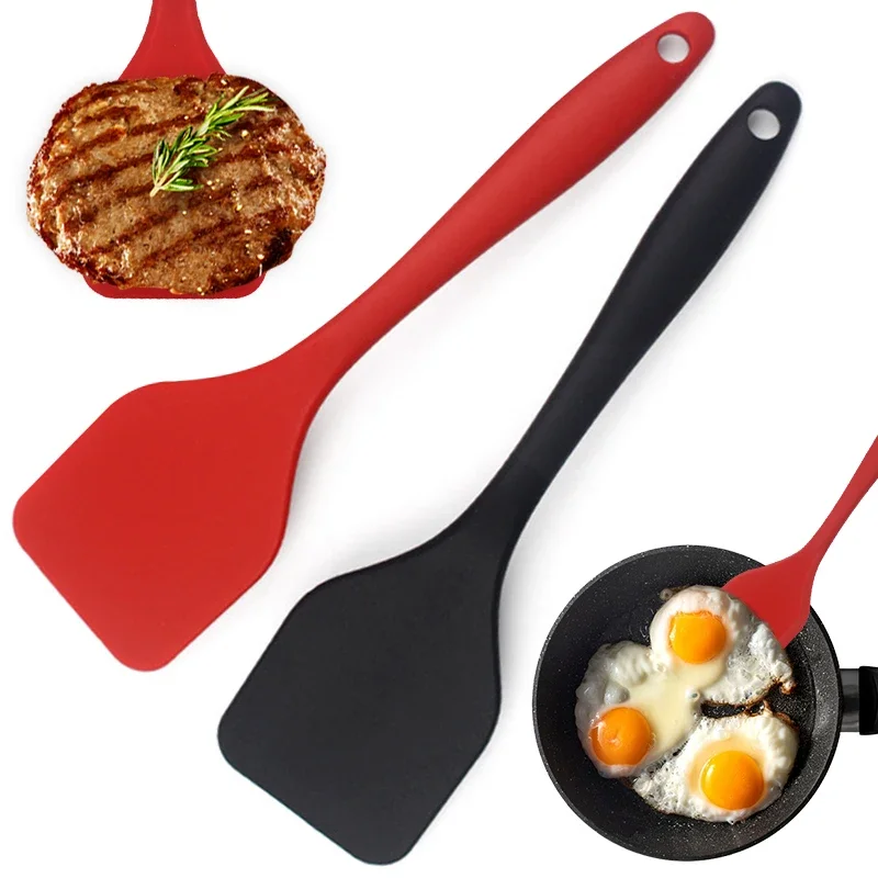 Silicone Cooking Leakage Spatu - Okonomiyaki Spatula recension och pris