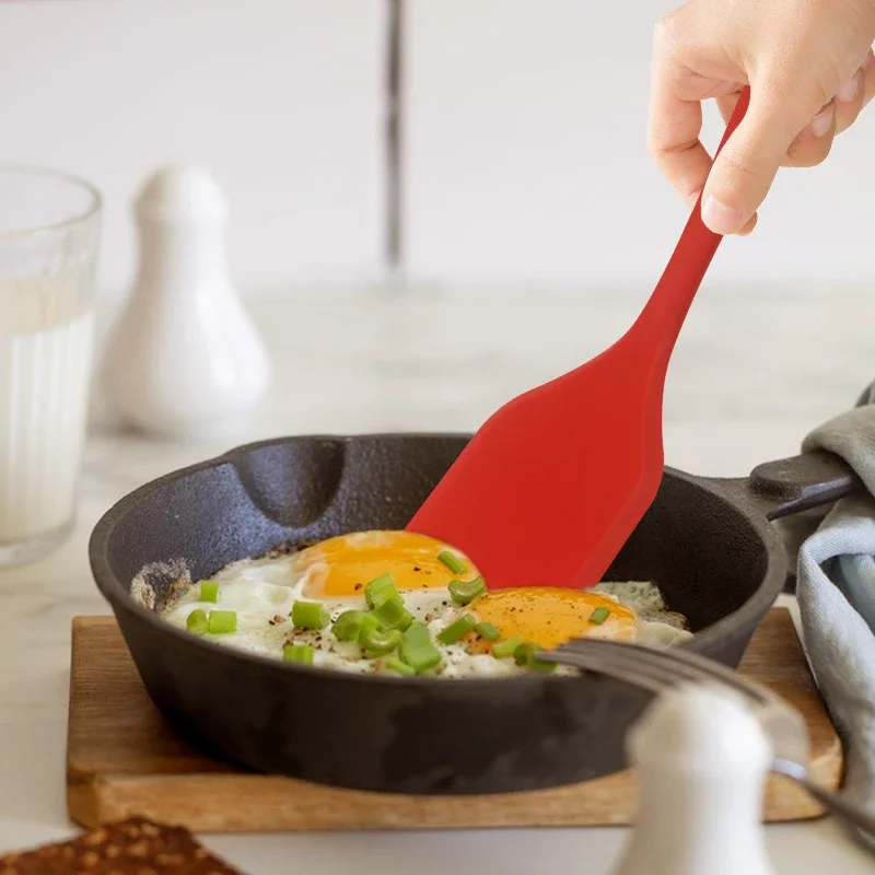 Silicone Cooking Leakage Spatu - Okonomiyaki Spatula recension och pris