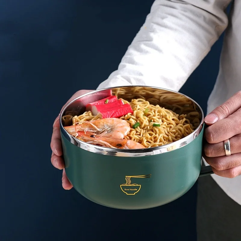 Ramen Bowl 304 Stainless Steel - Dim Sum Basket recension och pris