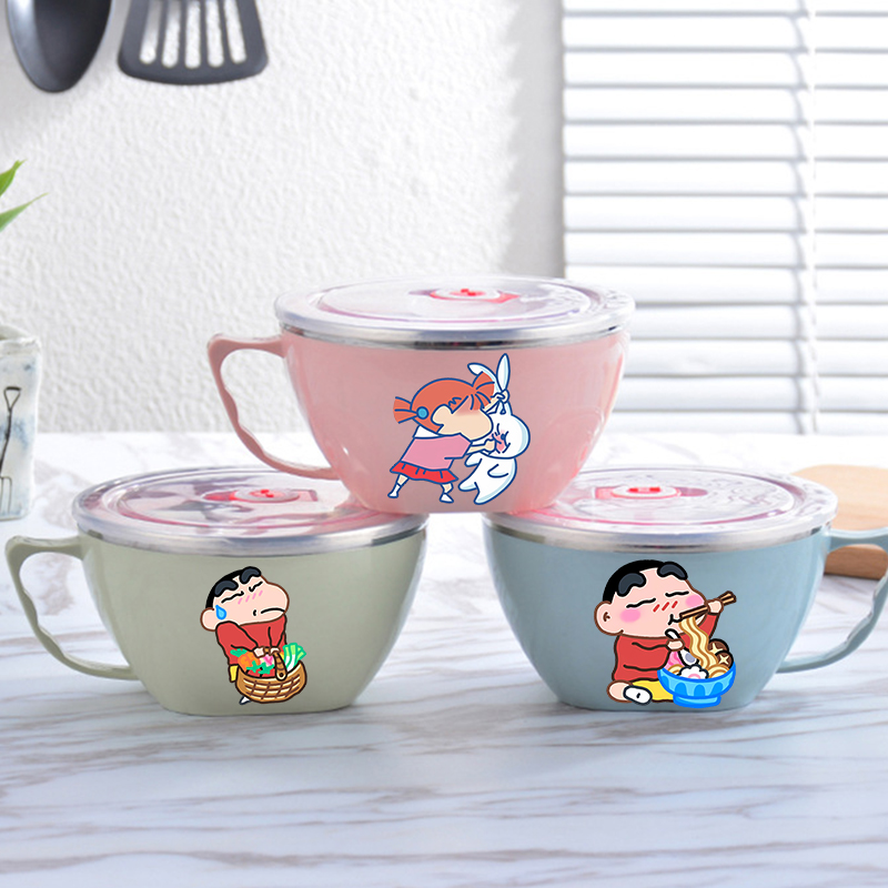 Crayon Shin-chan Noodle Bowl L - Dim Sum Basket recension och pris