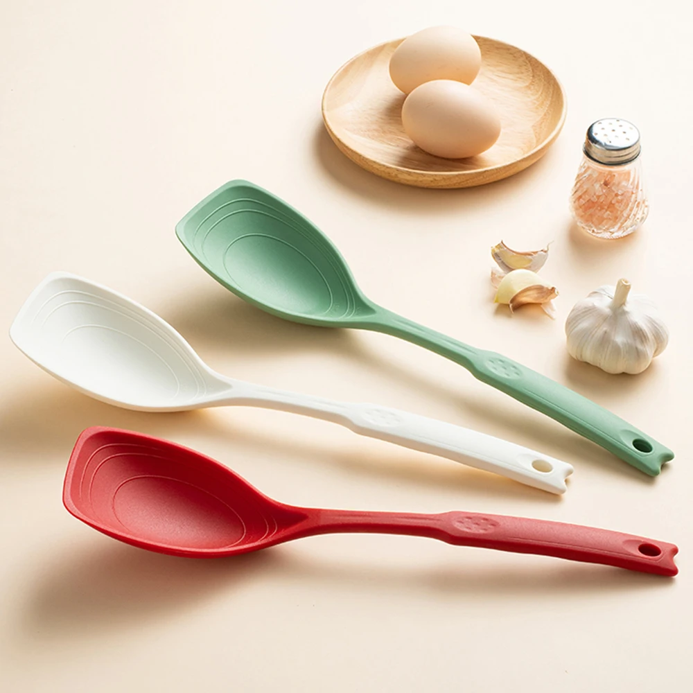Silicone Spoon Multi-use Hold  - Okonomiyaki Spatula recension och pris