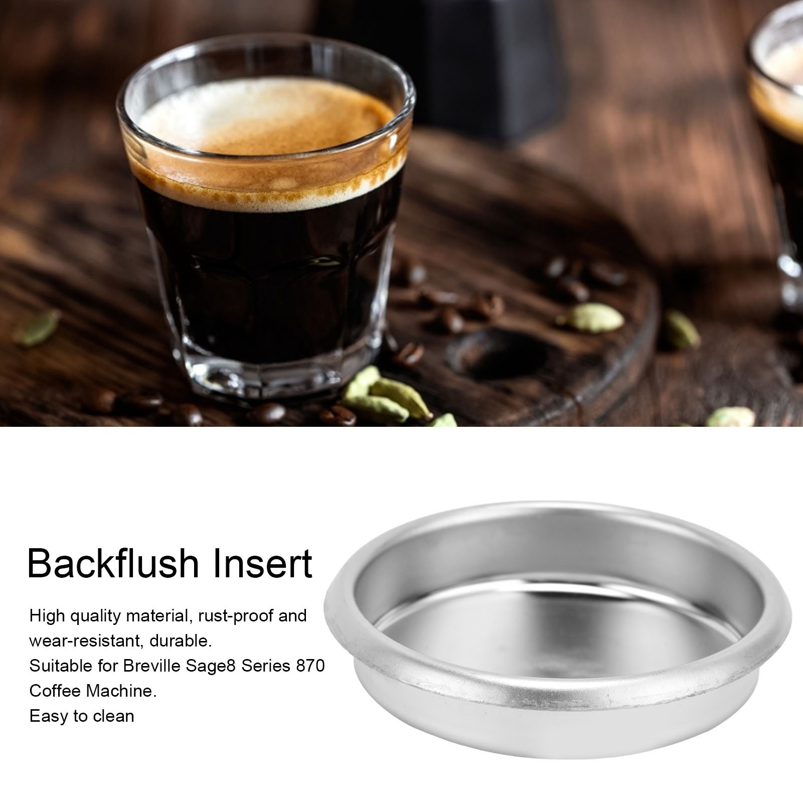 54mm Coffee Machine Stainless  - Breville Espresso Bes870 recension och pris