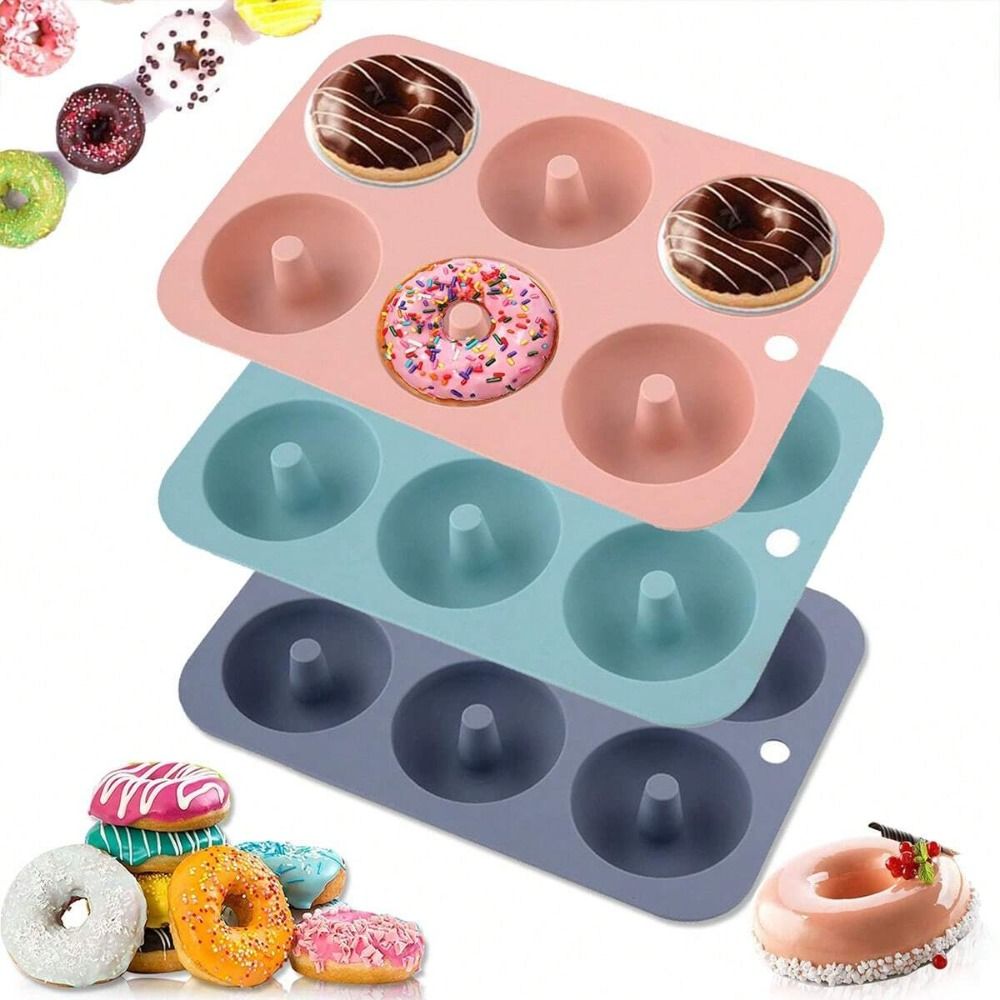 New Silicone Donut Mold Non-St - Donut Mold Silicone recension och pris