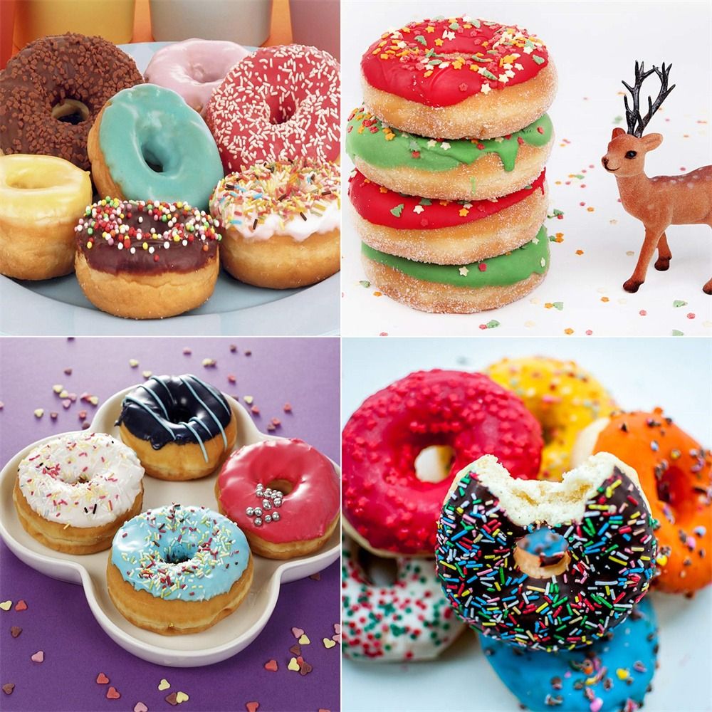 New Silicone Donut Mold Non-St - Donut Mold Silicone recension och pris