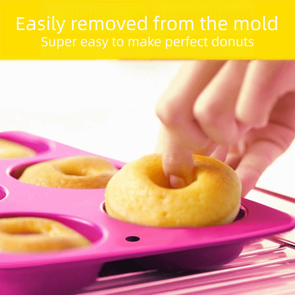 New Silicone Donut Mold Non-St - Donut Mold Silicone recension och pris