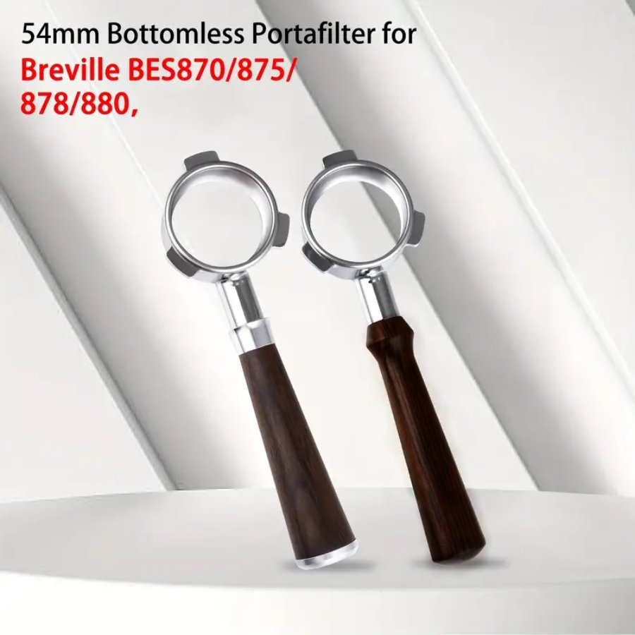 54mm Bottomless Portafilter fo - Breville Espresso Bes870 recension och pris