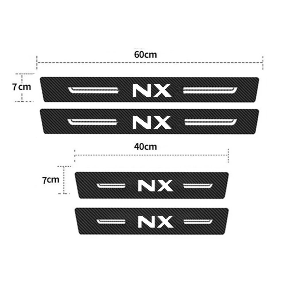 Carbon Fiber Car Door Sill Scu - Crepe Pan Carbon recension och pris