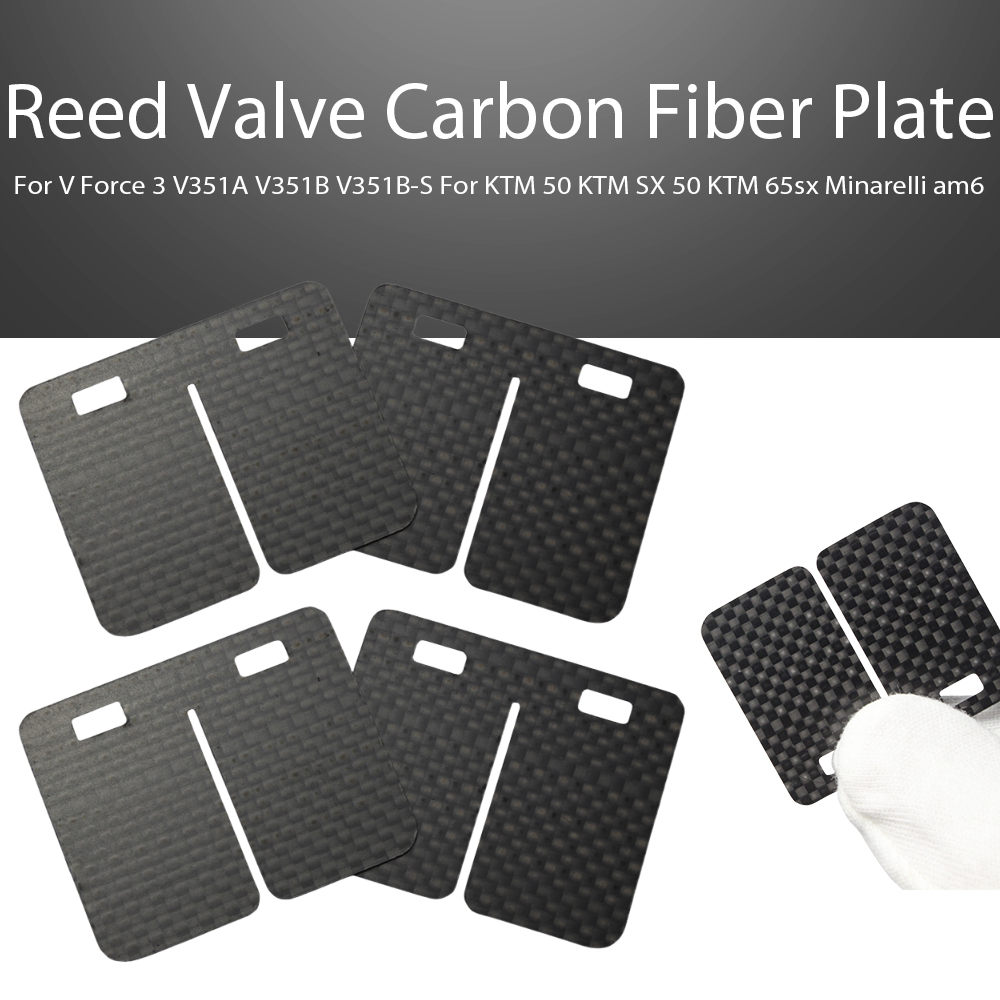 Reed Valve Carbon Fiber Plate  - Crepe Pan Carbon recension och pris