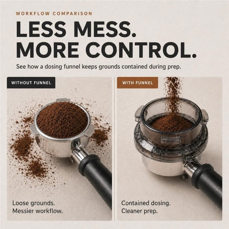 Promotion!Twist-Lock Portafilt - Breville Espresso Barista Express recension och pris