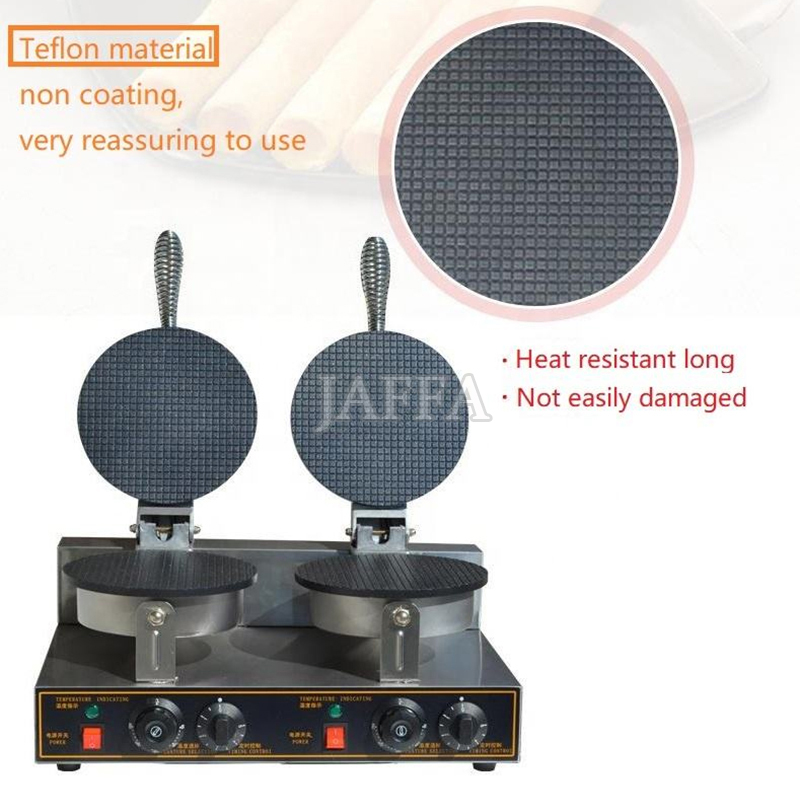 Double Head Ice Cream Cone Mak - Waffle Cone Maker recension och pris