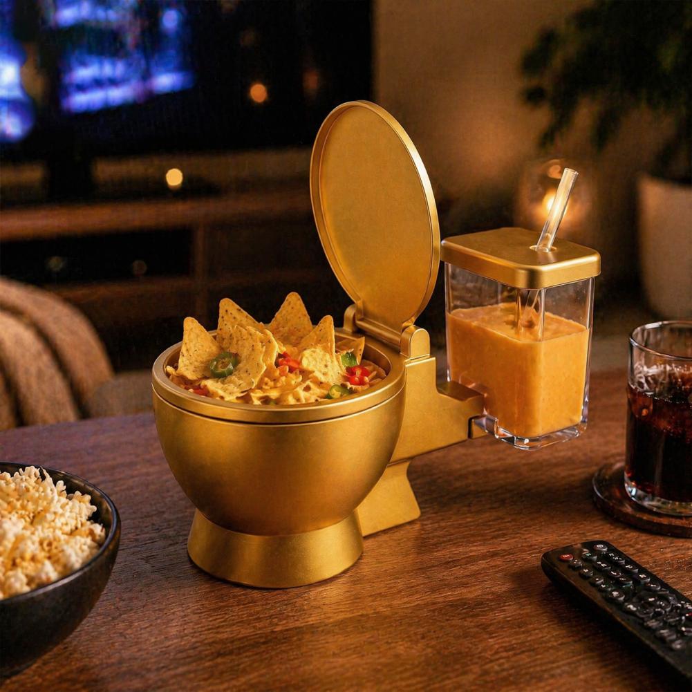 Toilet Shaped Ramen Bowl Set,  - Dim Sum Basket recension och pris