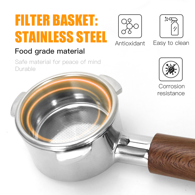 54mm Coffee Bottomless Portafi - Breville Espresso Bes870 recension och pris