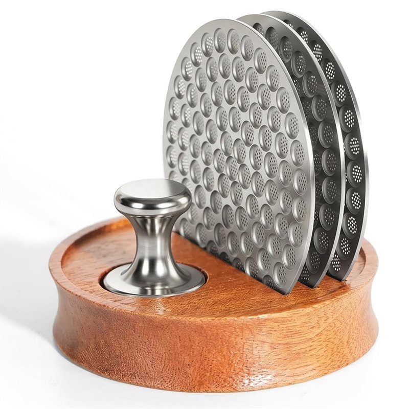 2026 New Espresso Puck Screen  - Breville Espresso Barista Express recension och pris