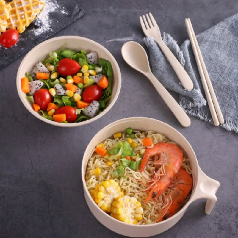 Large Capacity Wheat Straw Ric - Dim Sum Basket recension och pris