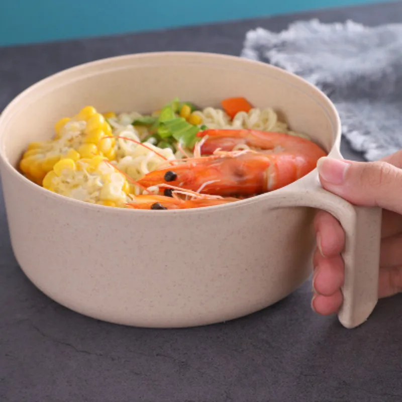 Large Capacity Wheat Straw Ric - Dim Sum Basket recension och pris