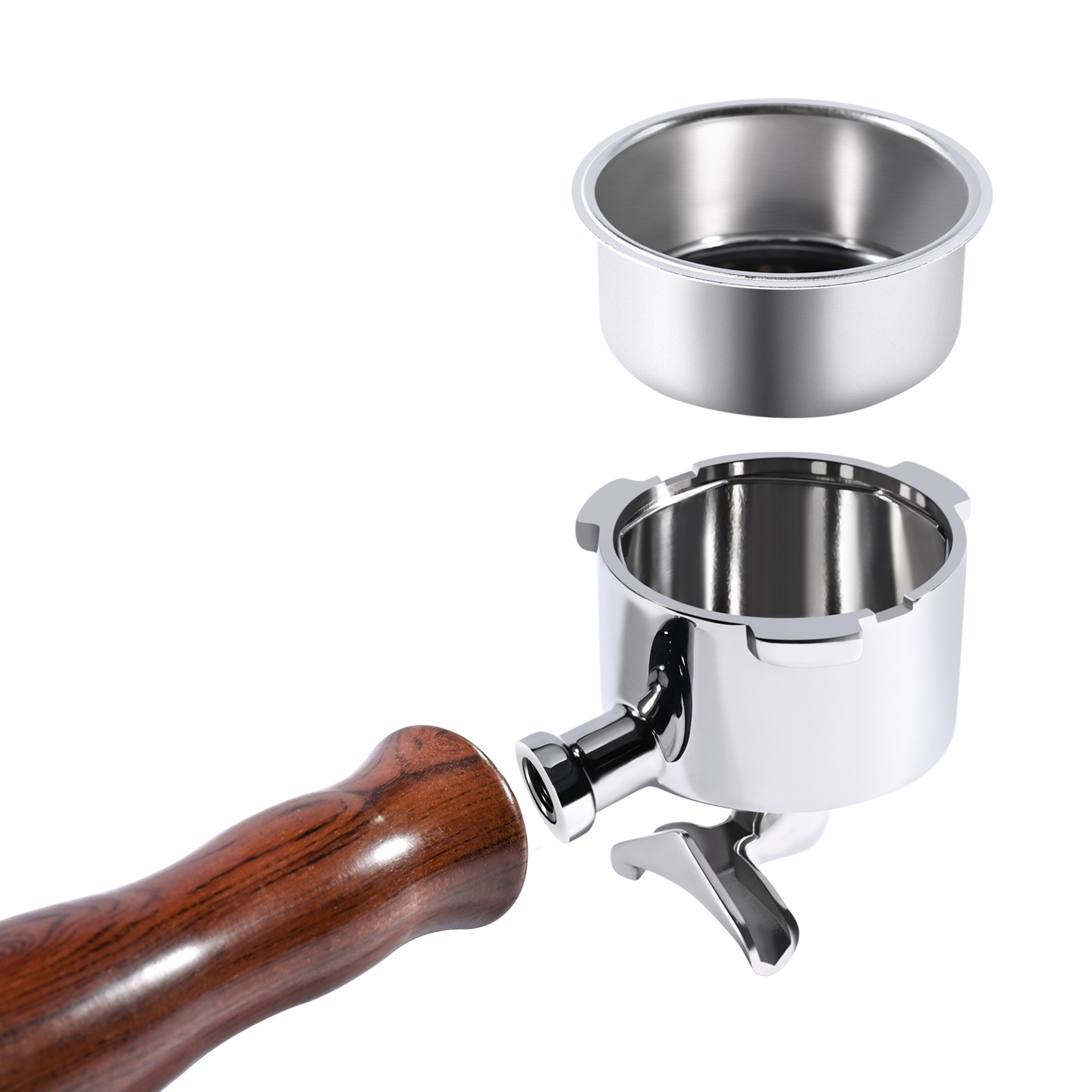 51mm Double Spout Coffee Porta - Delonghi Espresso Magnifica recension och pris