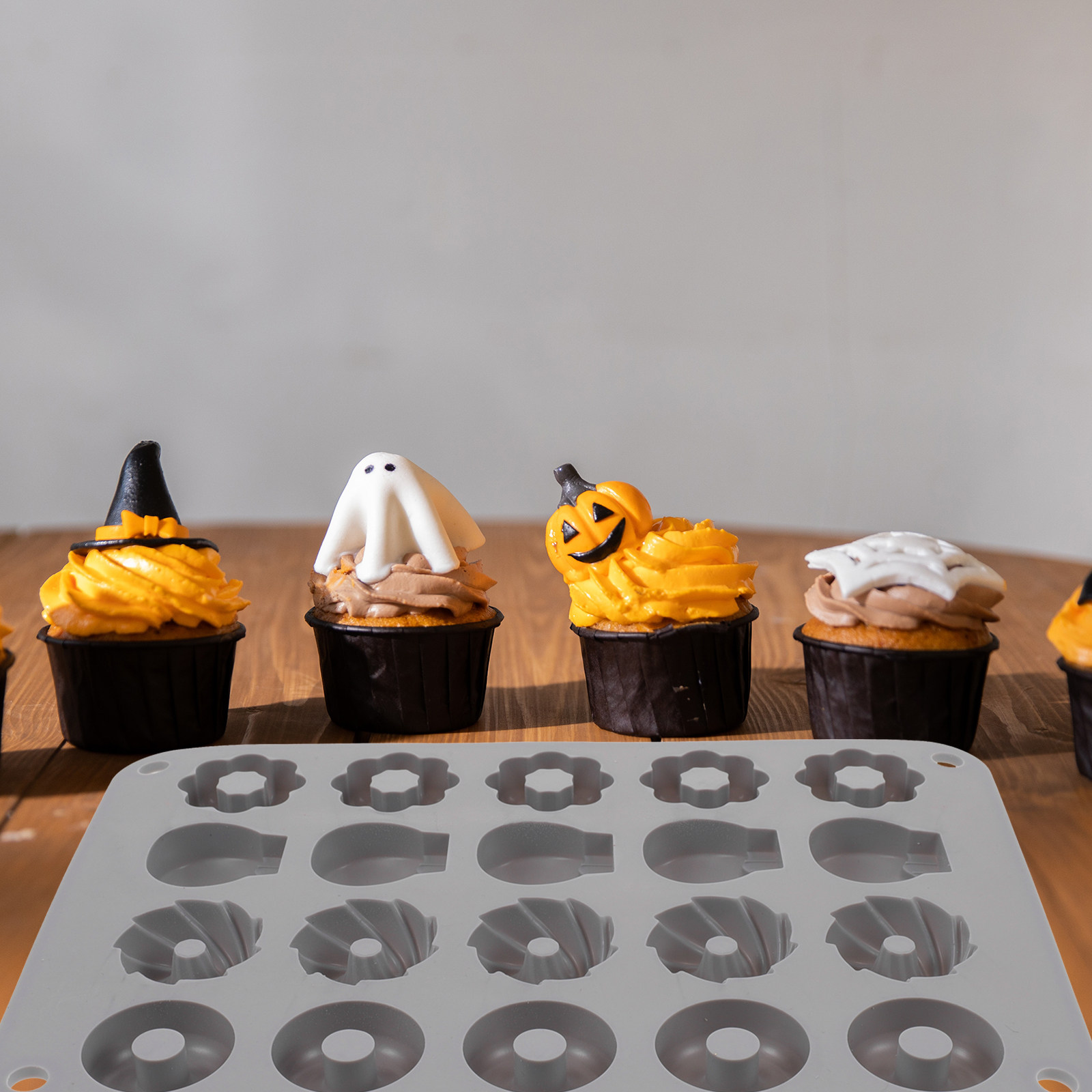 Mini Chocolate Donut Silicone  - Donut Mold Silicone recension och pris