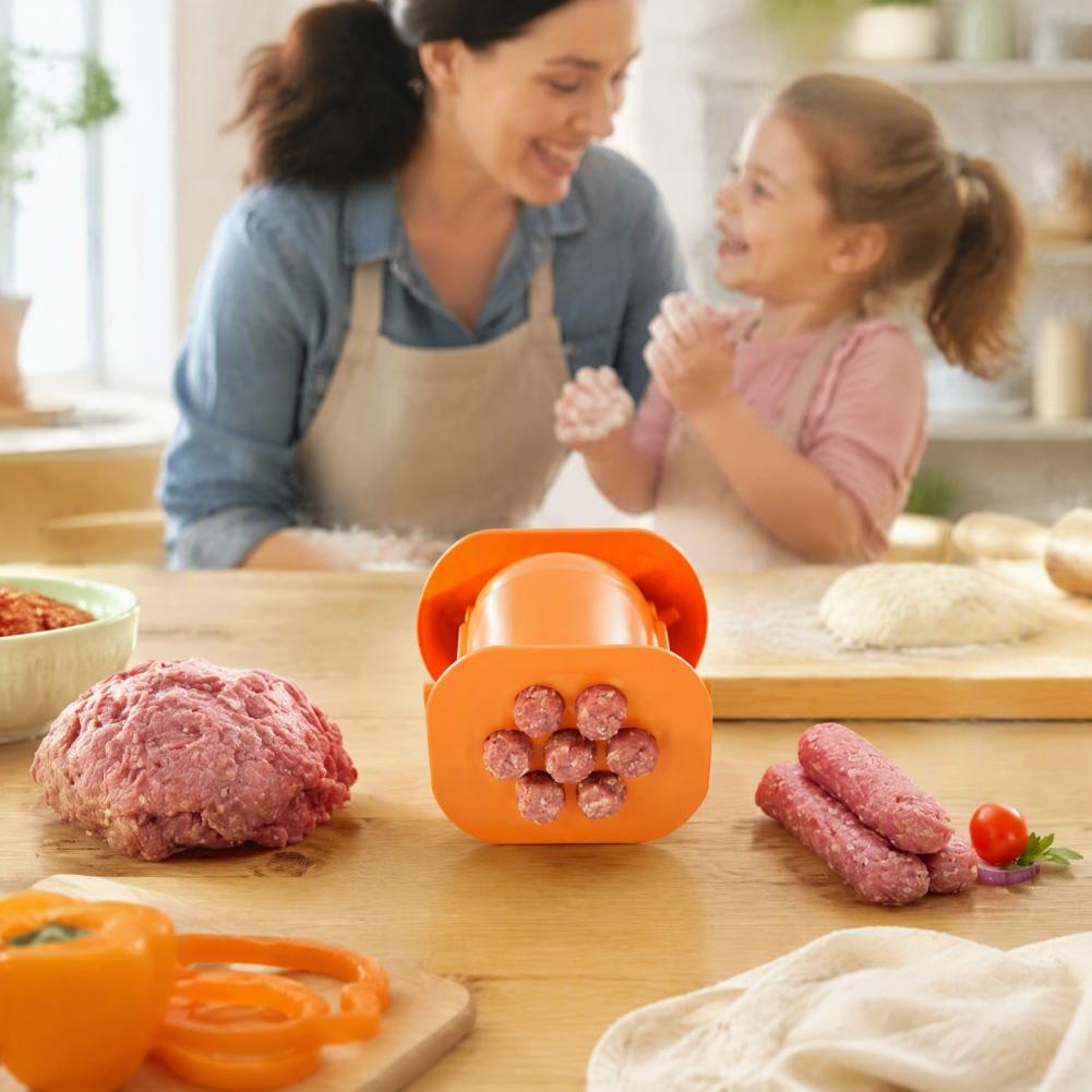 Manual Sausage Maker Hot Dog P - Hot Dog Press recension och pris