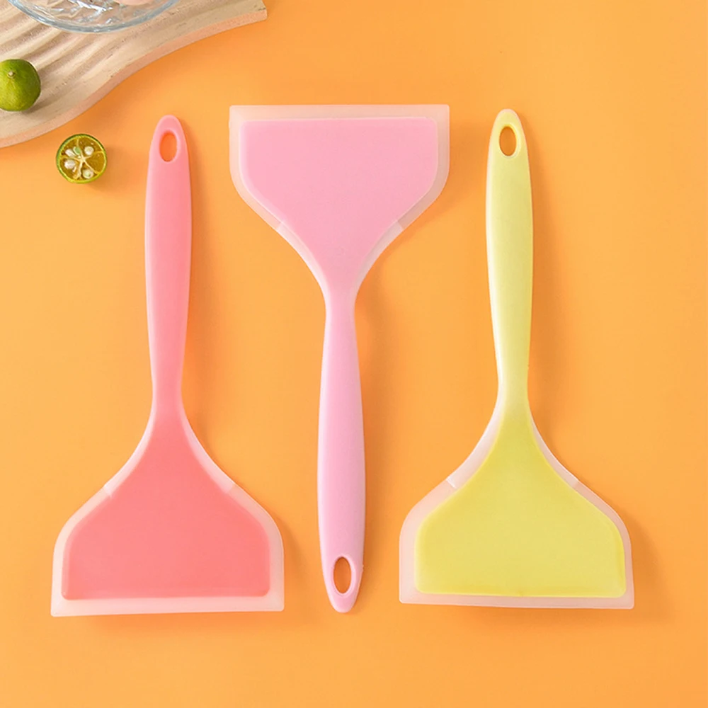 1PC Silicone Spatula Wide Mout - Okonomiyaki Spatula recension och pris