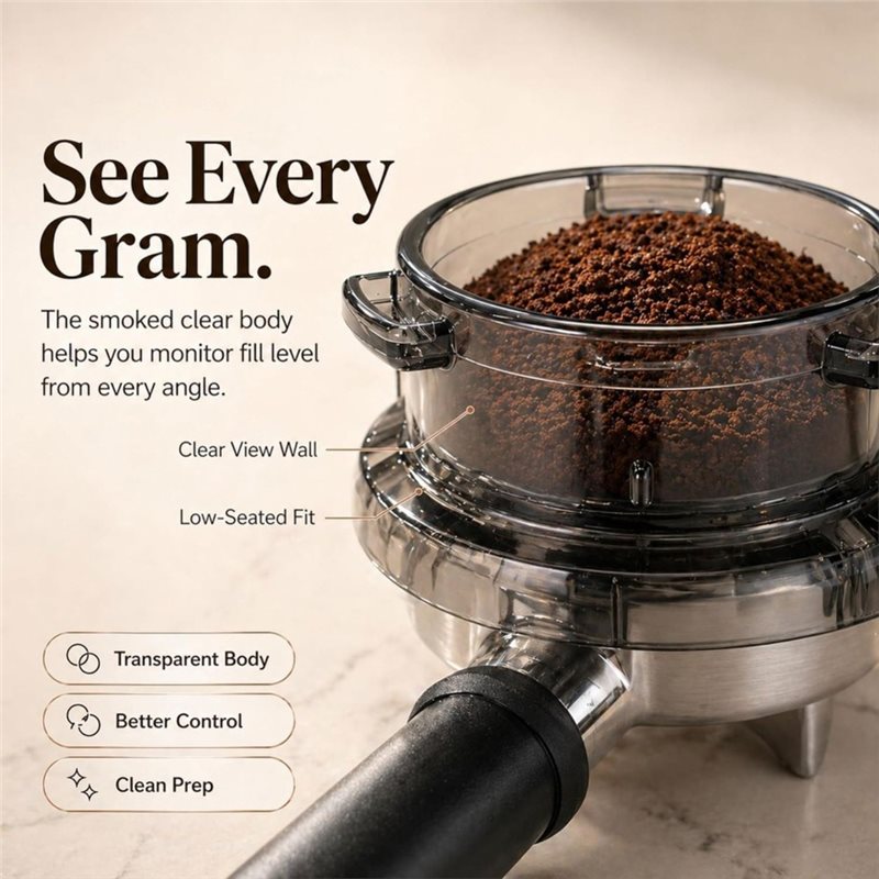 24-Hour Hotsale Twist-Lock Por - Breville Espresso Barista Express recension och pris