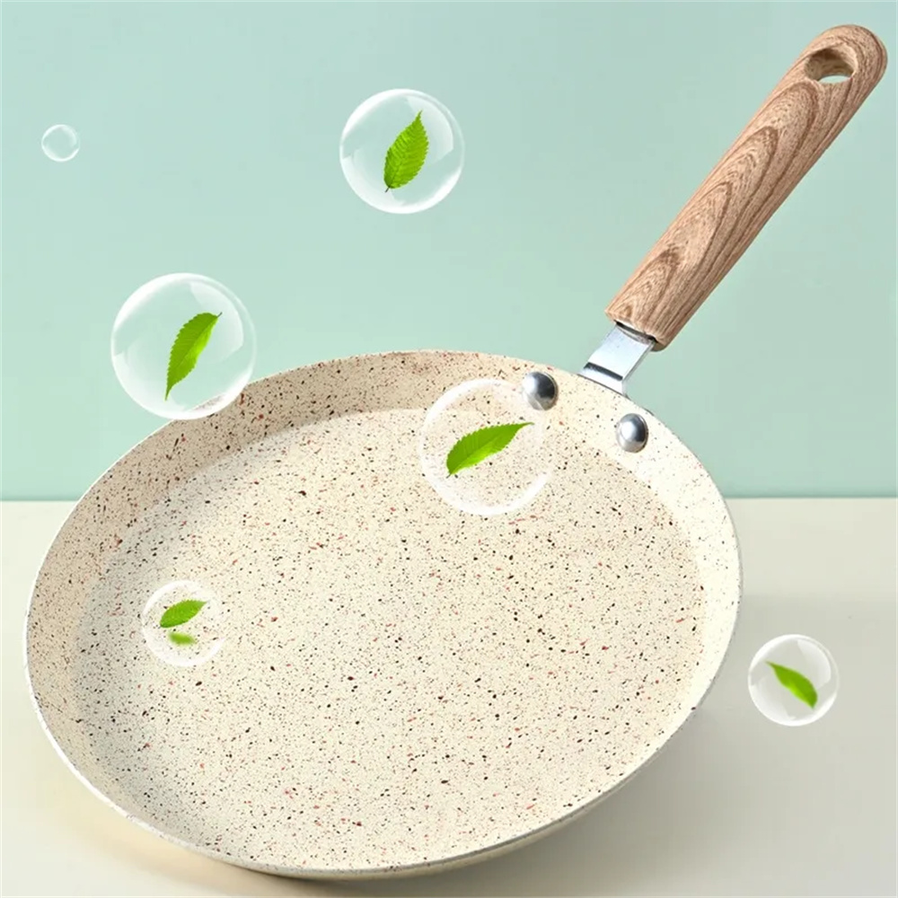 Frying Pan Non-stick Pancake C - Egg Waffle Pan recension och pris
