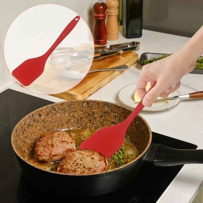 Small 20.5cm Silicone Cooking  - Okonomiyaki Spatula recension och pris